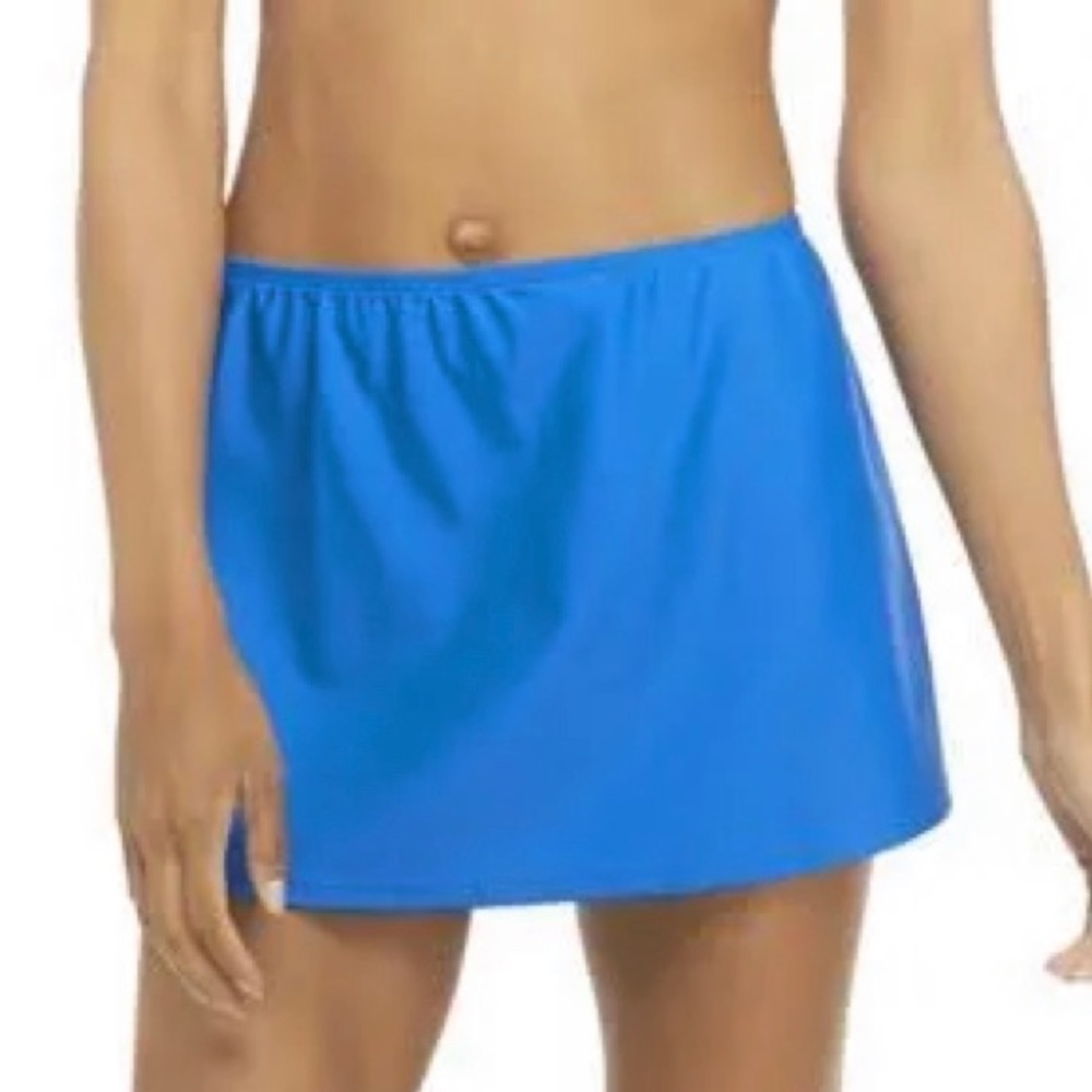 New with Tags Rod Beattie Into The Bleu Swim Skirt